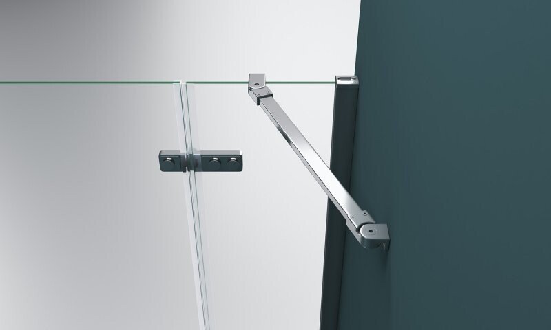 BelBagno душевое ограждение KRAFT-A-22-120-C-Cr 120х120х195
