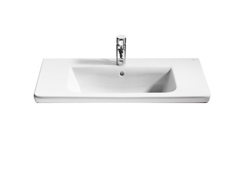 Roca Ronda 70 тумба ZRU9303003 с умывальником 7327471000 подвесная