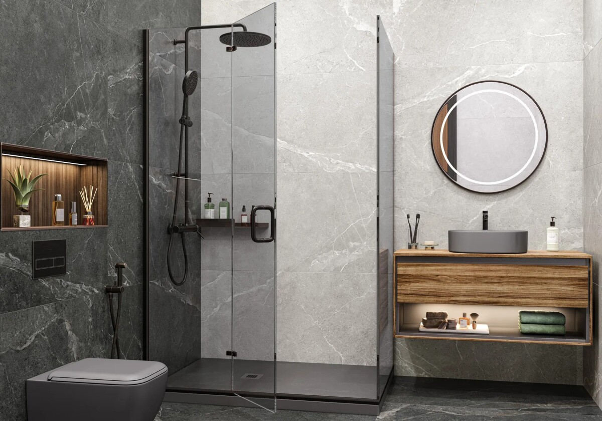 Керамогранит Artkera Group GP60120TIA00M Titanium White матовый 600 x 1200 x 10 мм.