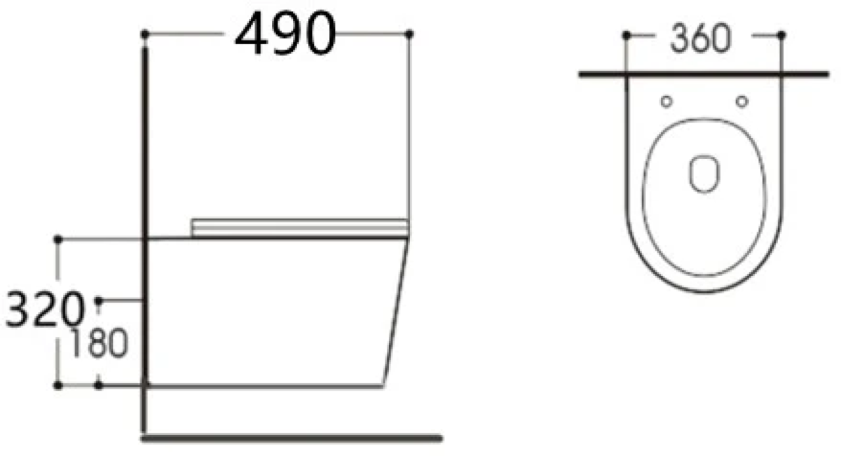 Инсталляция Geberit Duofix Delta 458.149.21.1 с клавишей и унитазом Aquatek AQ1904-00