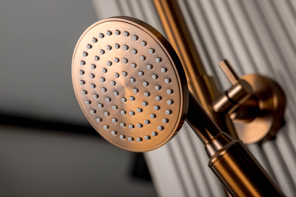 Душевая система Boheme Eterna Brushed Bronze 178-BRB