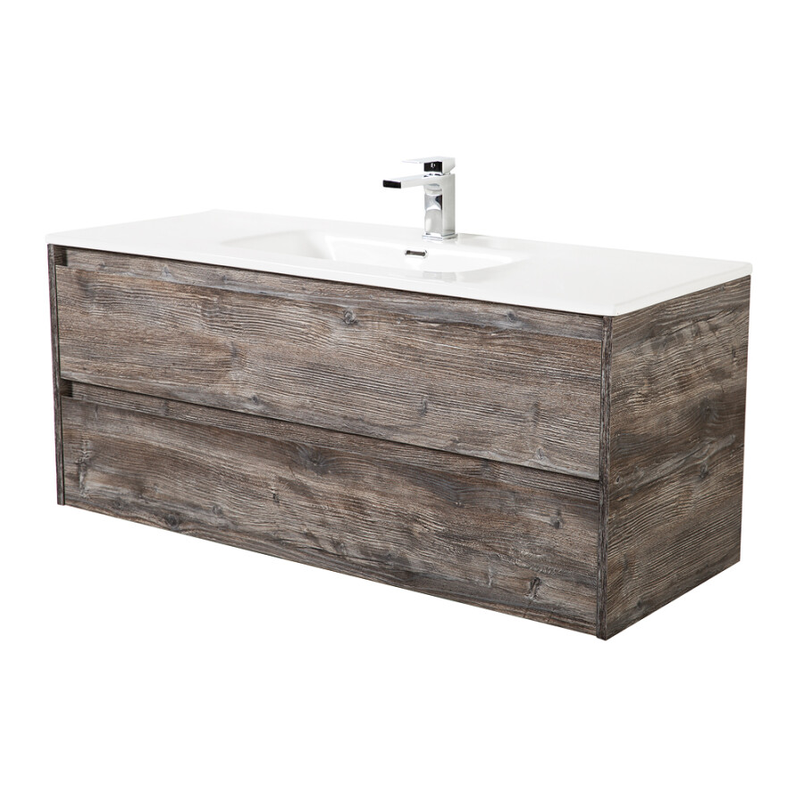 BelBagno KRAFT-1200-2C-SO-PP тумба с раковиной подвесная