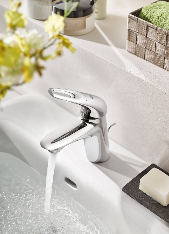 Grohe Eurostyle New 33558003 смеситель для умывальника 35 мм