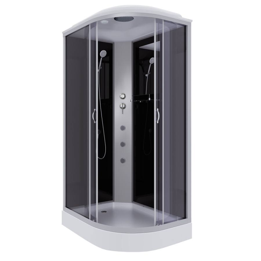 Niagara NG 3512-14LG Душевая кабина 120x80 Гидромассаж 35121433LG