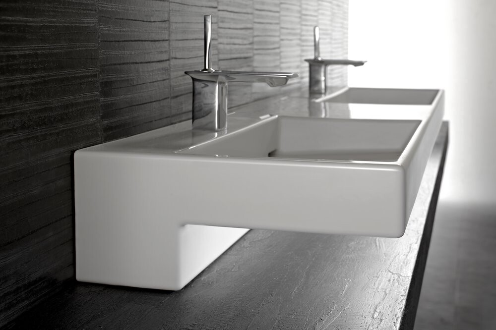 Jacob Delafon Terrace EXA112-00 раковина подвесная двойная 150 см