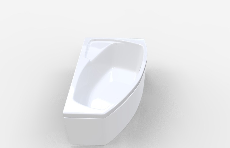 1 Marka Assol 160*100 ванна акриловая угловая 01асс1610л