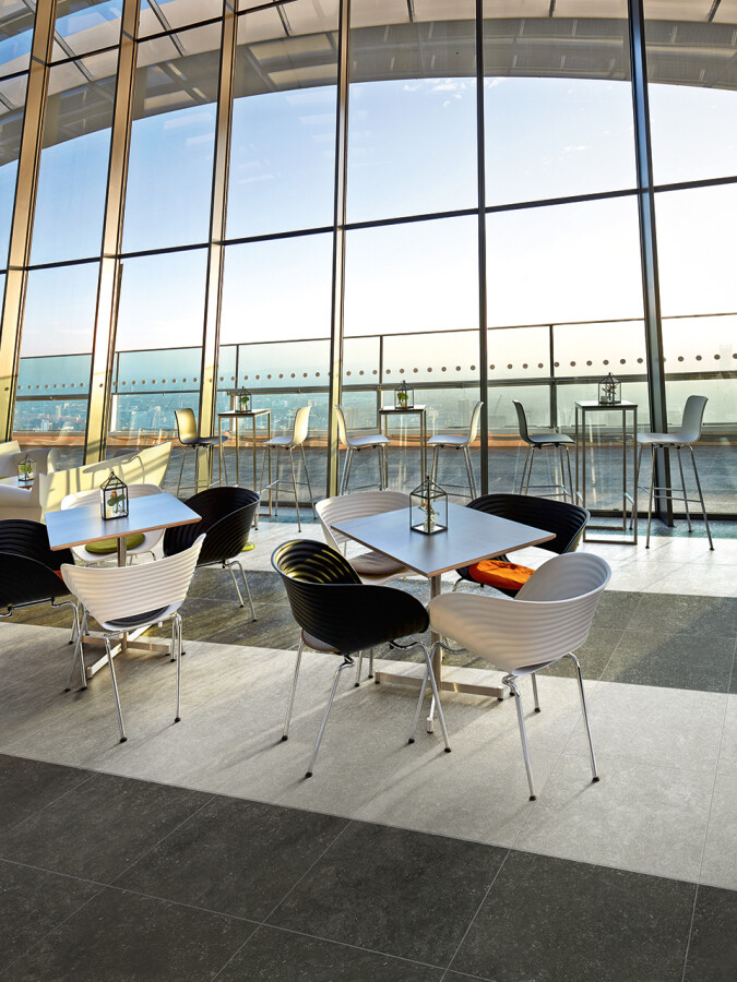 Italon Аурис Блэк керамогранит 30х60 610010000708