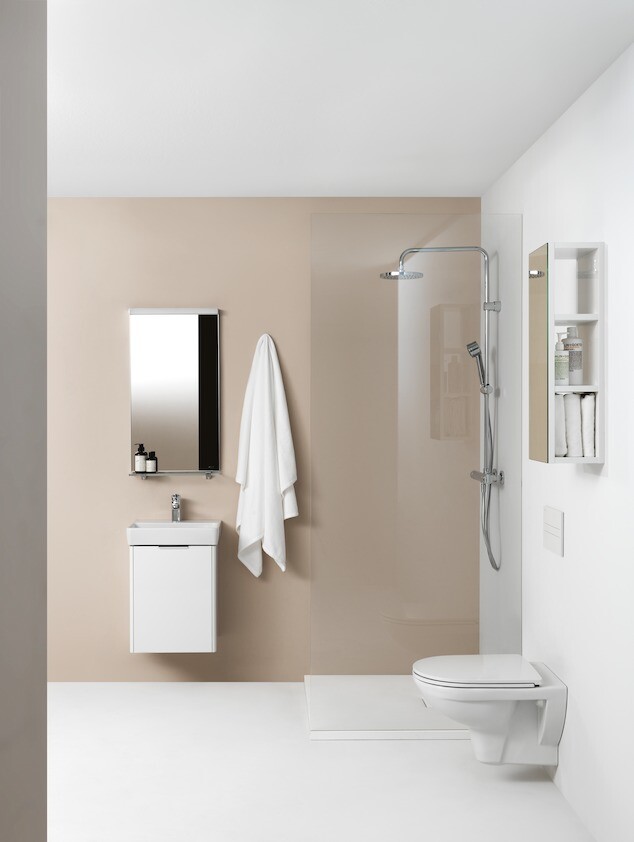 Laufen Pro 8.2095.0.000.000.1 подвесной унитаз + инсталляция Alcaplast