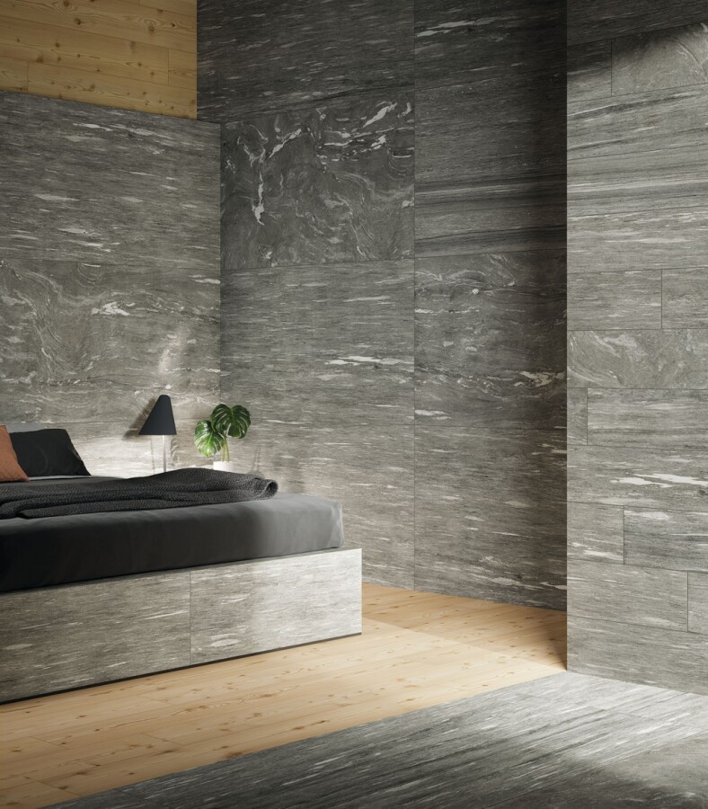 Italon Скайфолл Гриджио Альпино керамогранит 60х120 610015000489