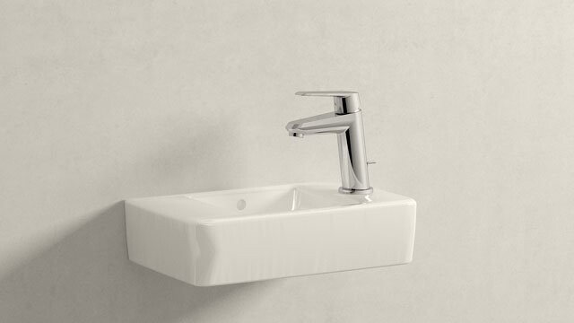 Grohe Eurodisc Cosmopolitan 23049002 смеситель для умывальника 28 мм