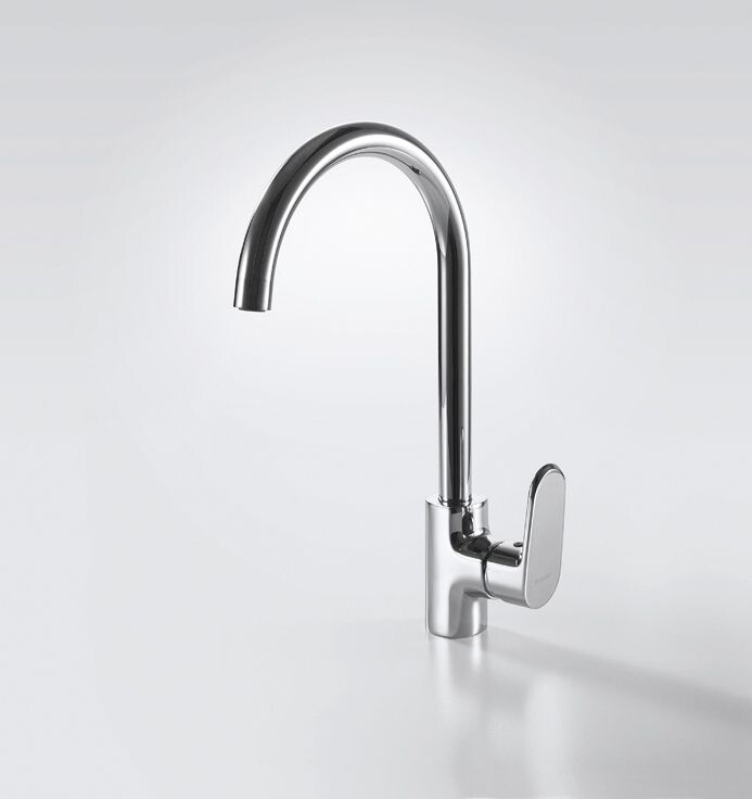 Bravat Pure F7105161C смеситель для кухни хром