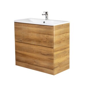BelBagno Albano 80 см тумба под раковину ALBANO-800-2C-PIA-RR напольная