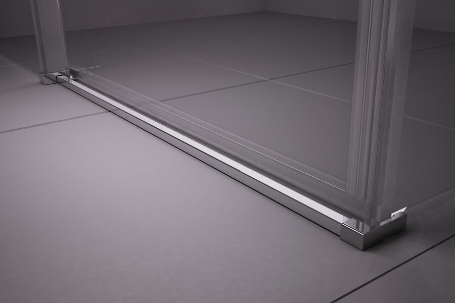 Ravak Matrix Душевая дверь раздвижная MSD4 200 см блестящий+транспарент 0WKK0C00Z1