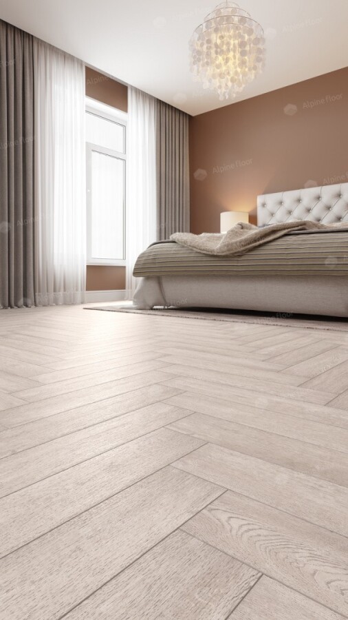 Alpine Floor Parquet Light SPC ламинат Голубой Лес ECO 13-9AB 600 х 125 х 4мм