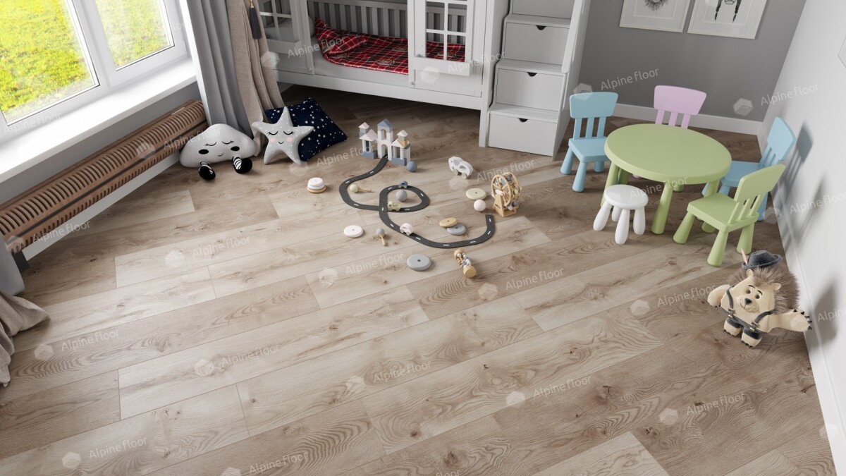 Ламинат Alpine Floor Classen Aqua Life LF103-08 Дуб Брюгге 1285x192x8мм