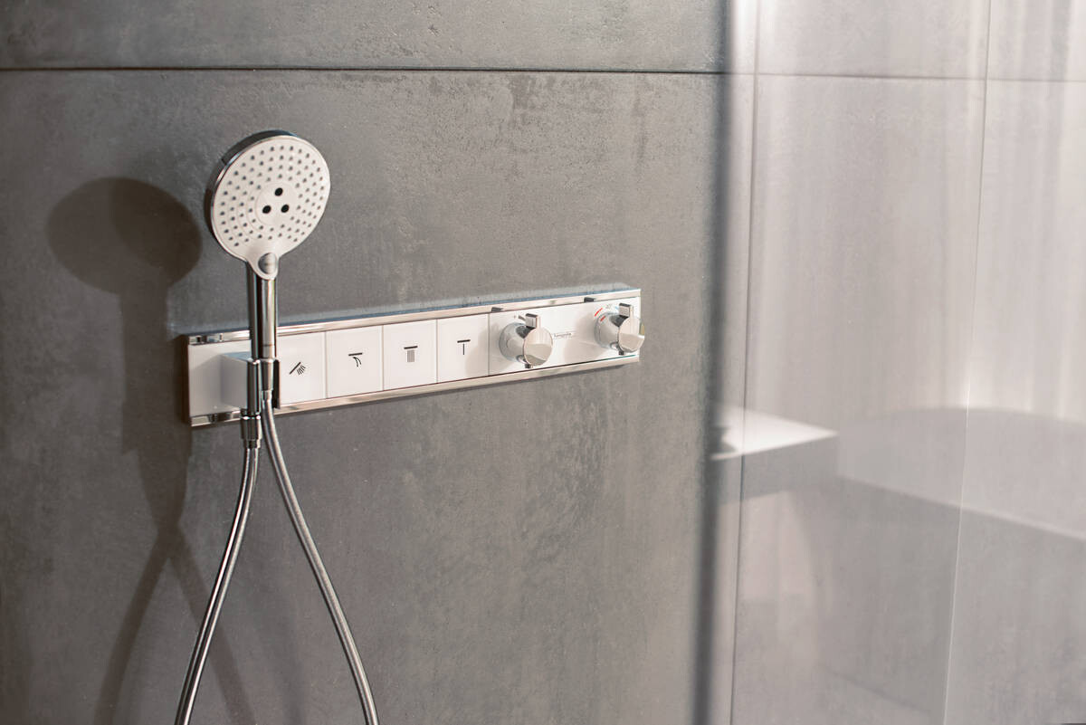 Hansgrohe Raindance Select S 120 3 jet ручной душ белый матовый 26530700