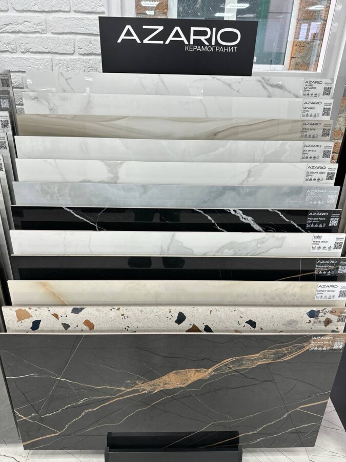 Керамогранит Azario Statuario Classic 60x120 Matt F2020821120M