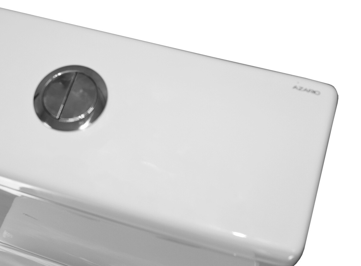 Унитаз-компакт Azario Mari 360х700х805 напольный, безободковый, слив Tornado, в комплекте с быстросъемным сиденьем микролифт AZ-79143T