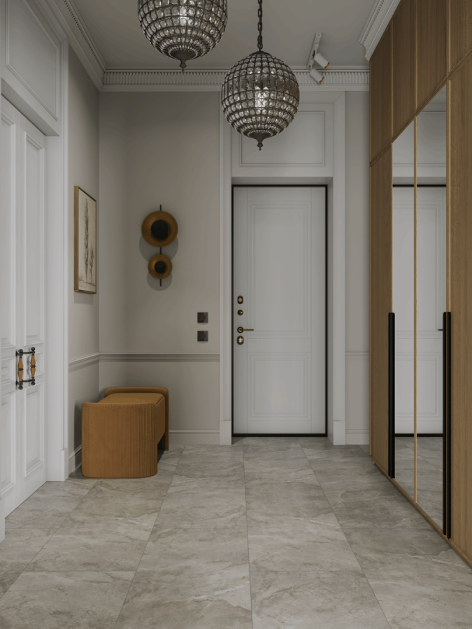 Alpine Floor Stone Premium LVT Кварцвиниловая плитка Пенни ЕСО 26-2 940 х 470 х 2,5 mm