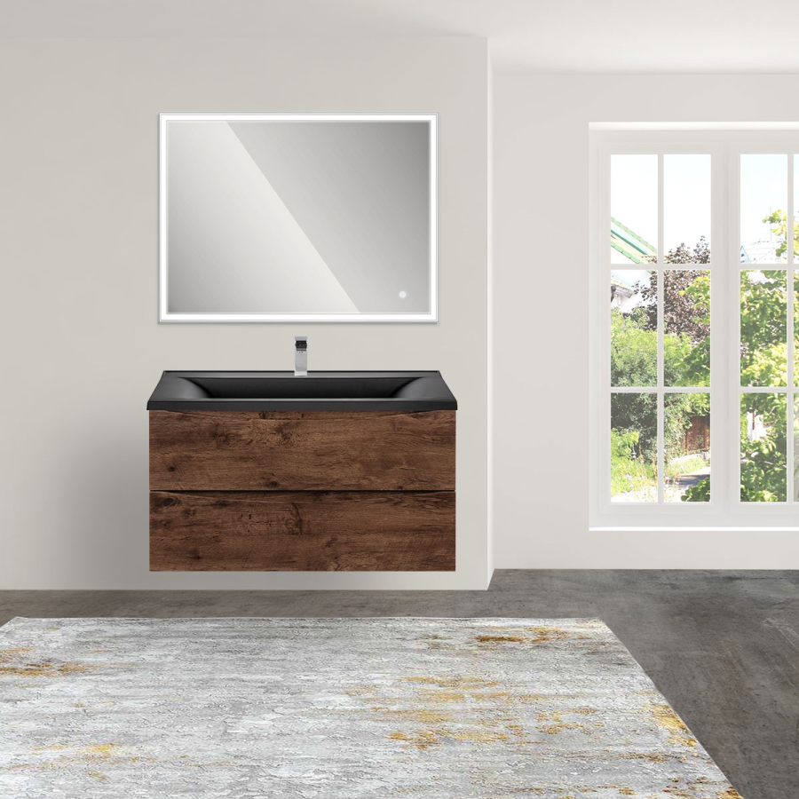 Vincea тумба под раковину Mia 750 R.Wood