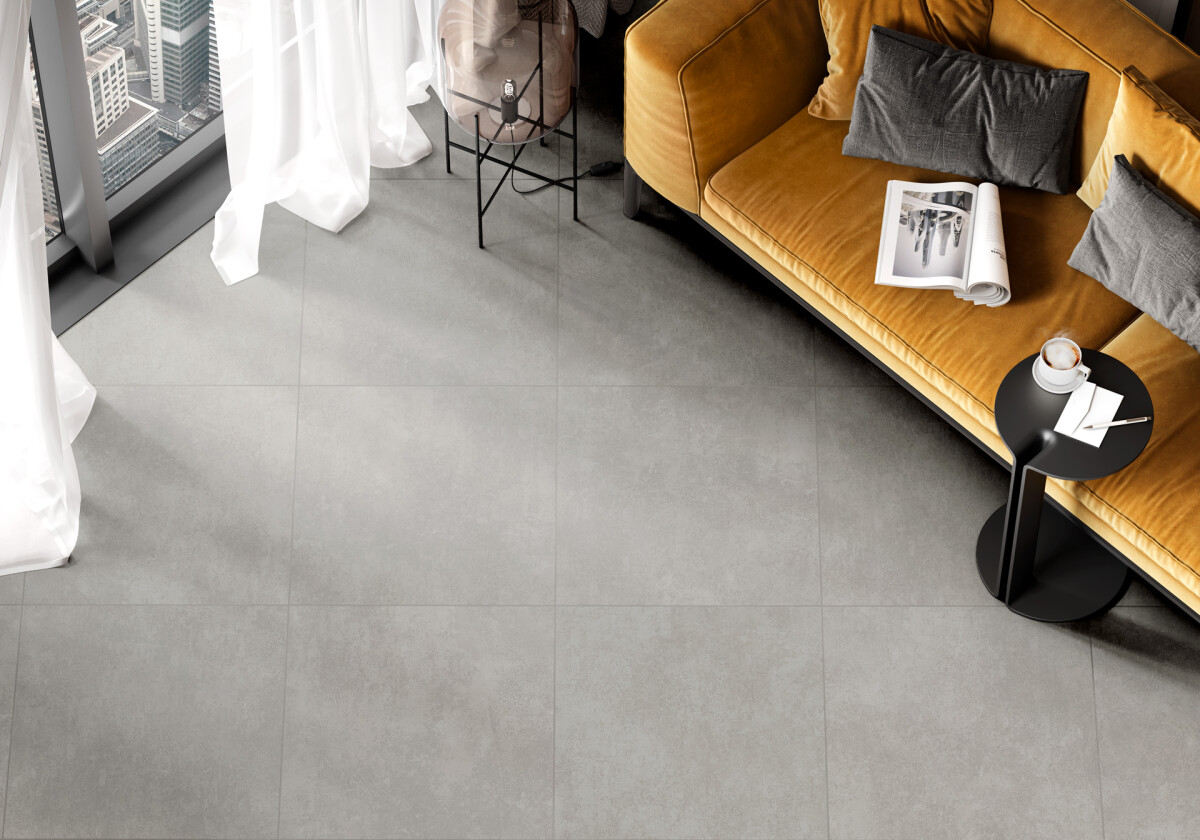 Alma Ceramica Бетон Про / Beton PRO Керамогранит 600 x 1200 x 8.5 GFU60120BTP17R
