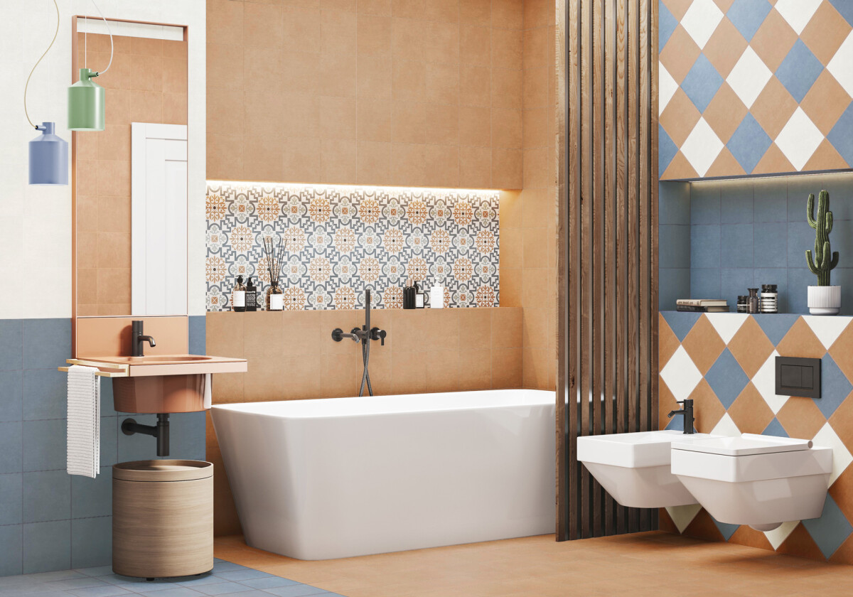 Керамогранит Artkera Group Design Art GP2020DSA31 Teo Матовый 200 x 200 x 8 мм.