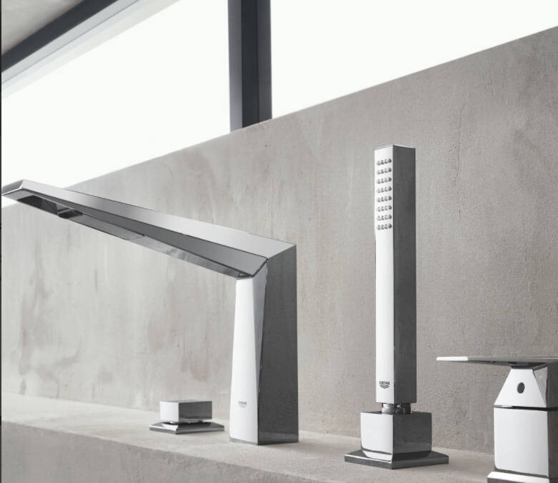 Grohe Allure Brilliant 19787001 смеситель на борт ванны хром