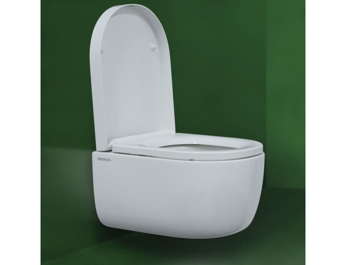 Berges Wasserhaus Ego Rimless 082122 унитаз подвесной
