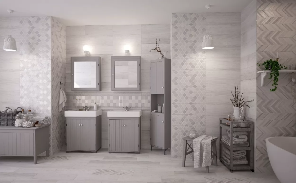 Lasselsberger Норданвинд декор 20х60 7364-0003-1001