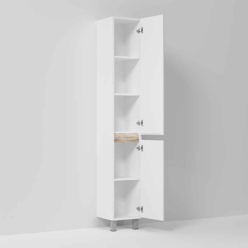 Am.Pm X-Joy пенал 30 см белый правый M85ACSR0306WG