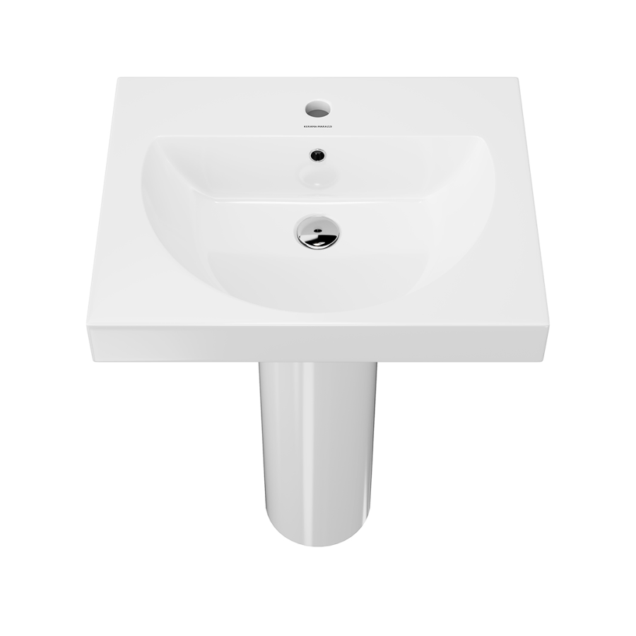 Kerama Marazzi Buongiorno раковина 60 белая BG.wb.60