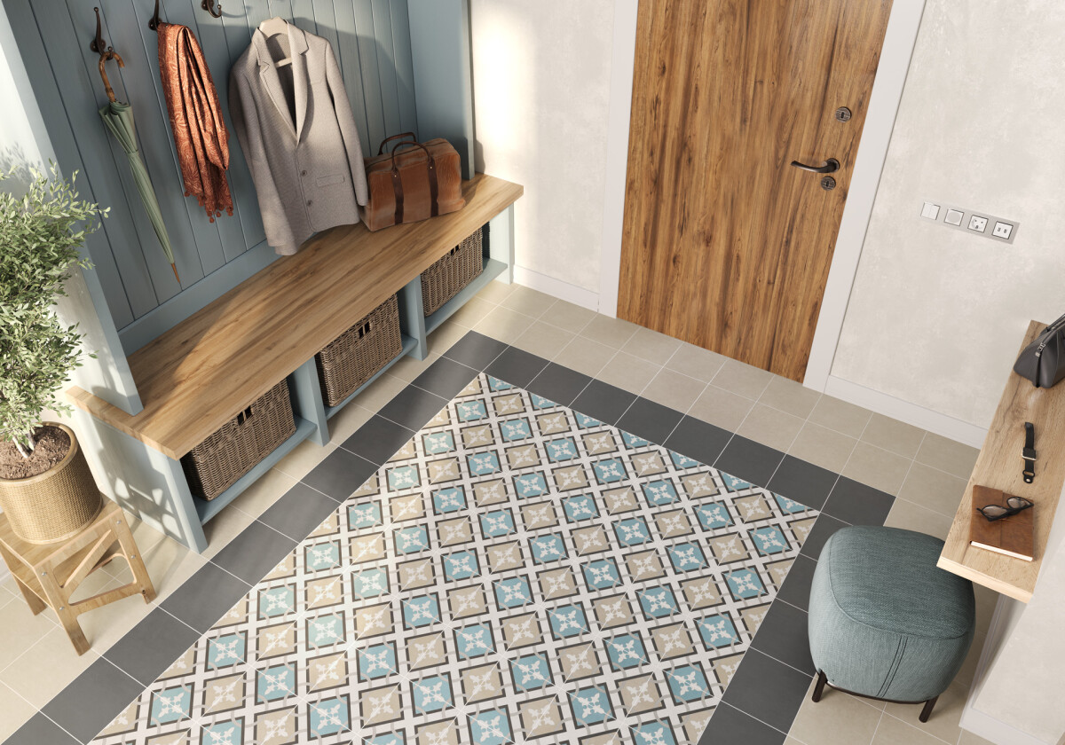 Керамогранит Artkera Group Design Art GP2020DSA31 Teo Матовый 200 x 200 x 8 мм.