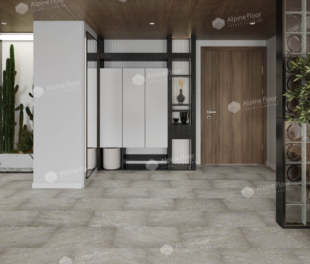 Alpine Floor Stone Mineral Core SPC ламинат Шеффилд ECO 4-13-R Mineral Core 609,6х304,8х4,0 mm.