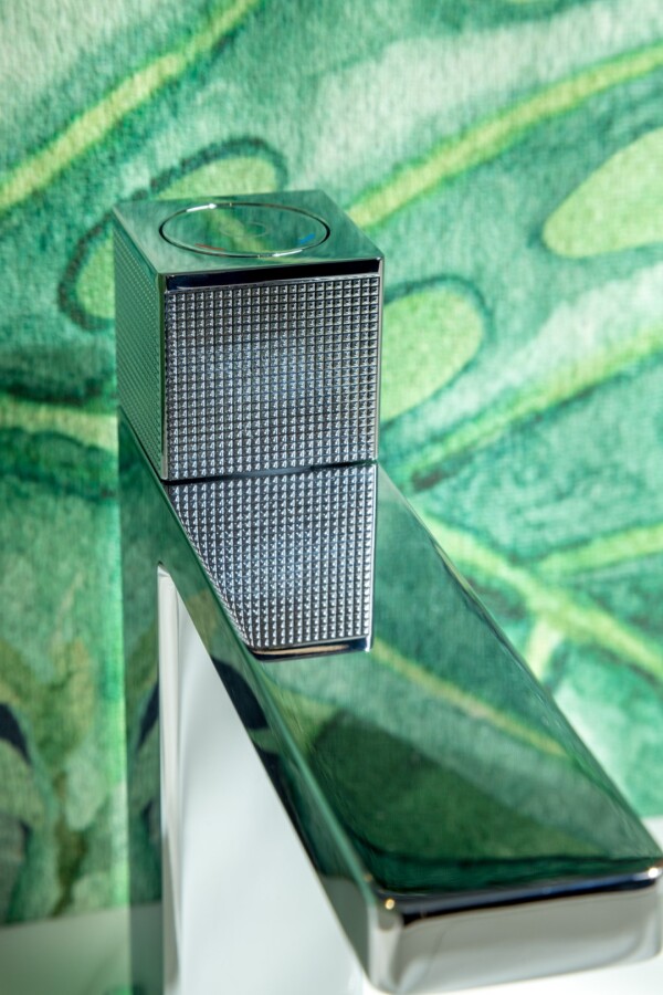 Смеситель автоматический для раковины Boheme Quad Хром 159-CR