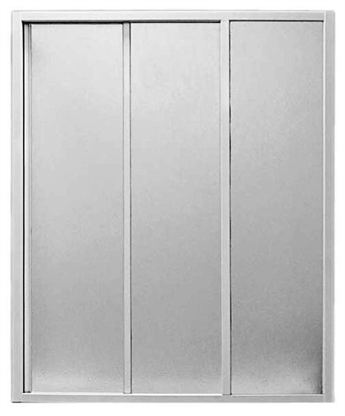 BAS Лима 73*145 шторка для ванны