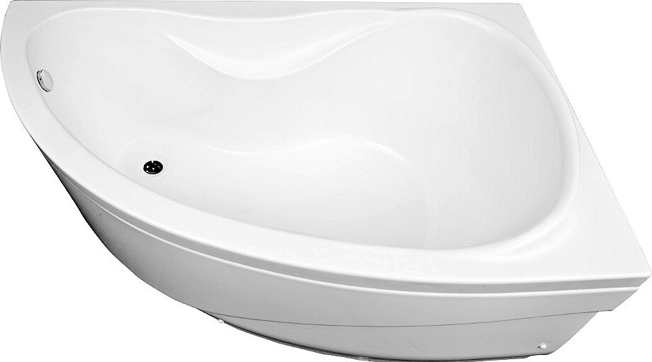 Aquanet Maldiva 150*90 ванна акриловая асимметричная R