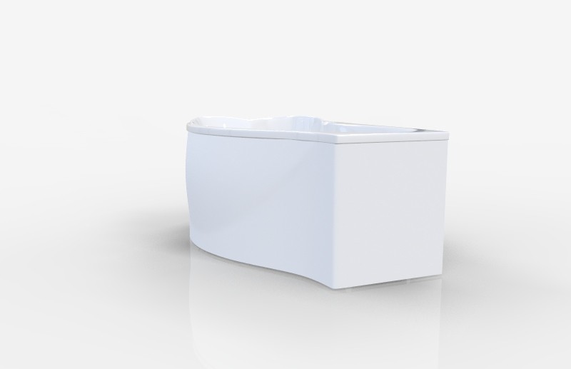 Marka One Gracia 170 R панель лицевая для ванны R/L 02гр1710п