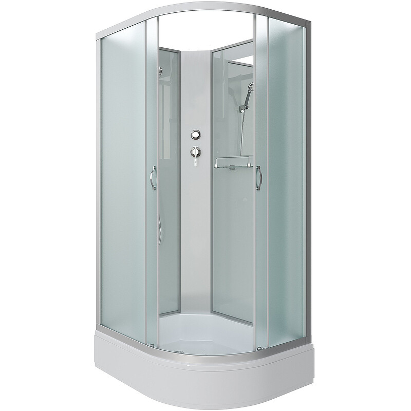 Niagara ЭКО NG 33294-14LBK Душевая кабина 120x90 Левая Без крыши 332944LBK