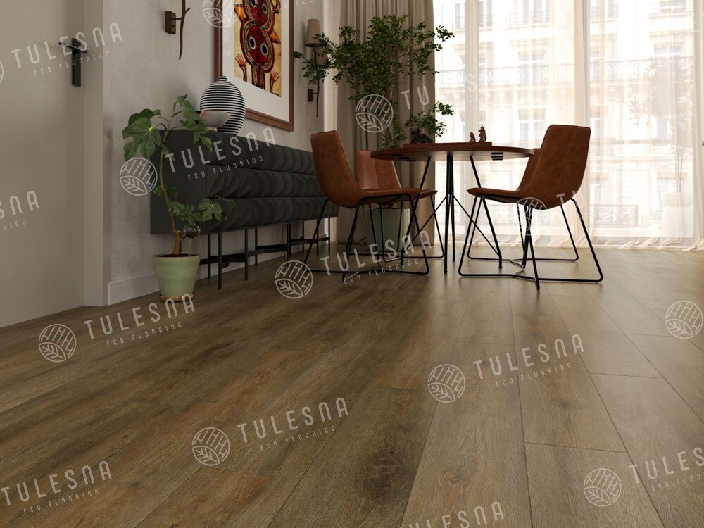Alpine Floor Tulesna Ottimo SPC ламинат Grande 1004-9 1220х183х4mm
