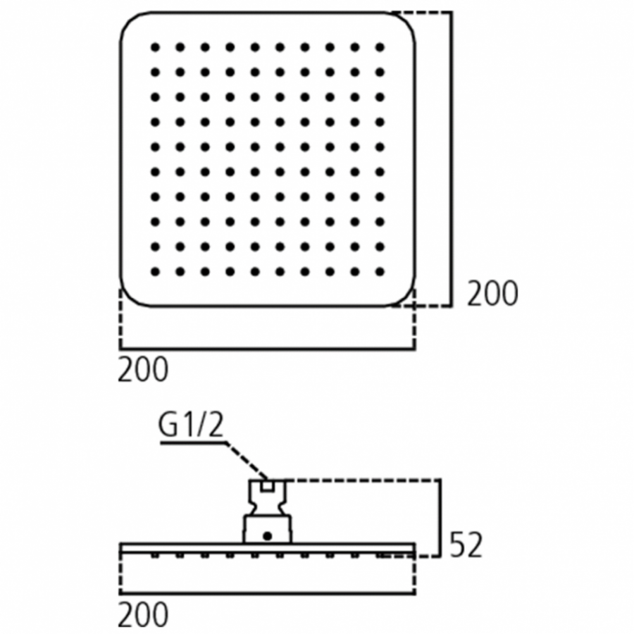 Ideal Standard душевая лейка B0024AA