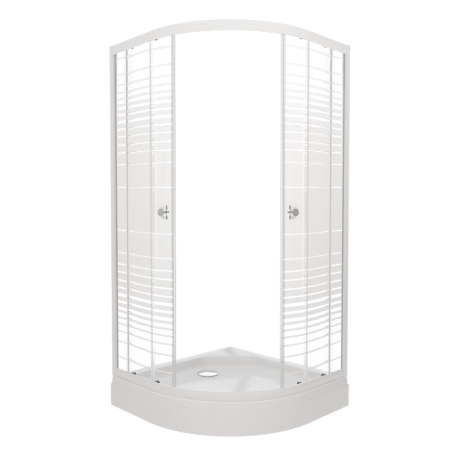 Triton Душевое Ограждение Полосы 100*100 А Щ0000061793