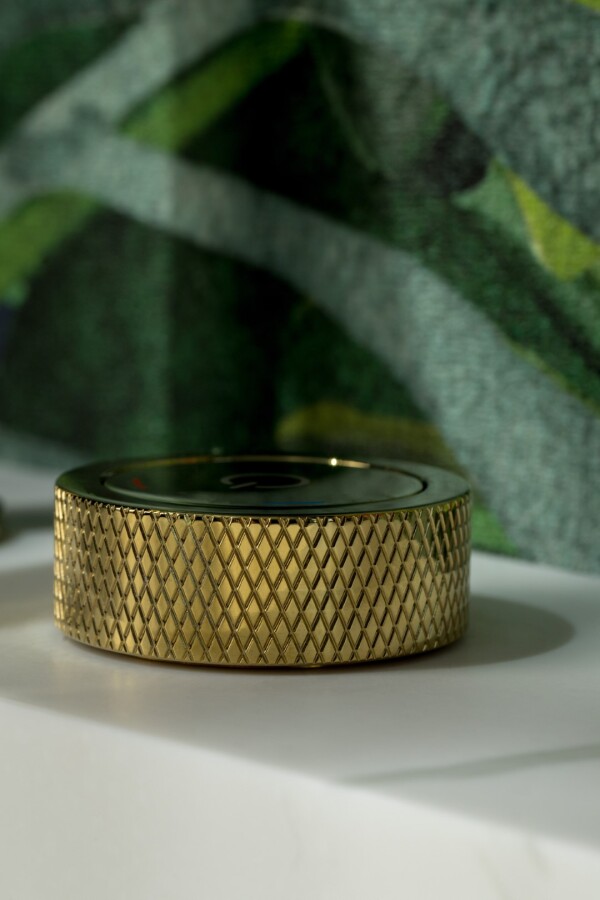 Смеситель автоматический для раковины на 2 отв. Boheme Tech Gold 158-G