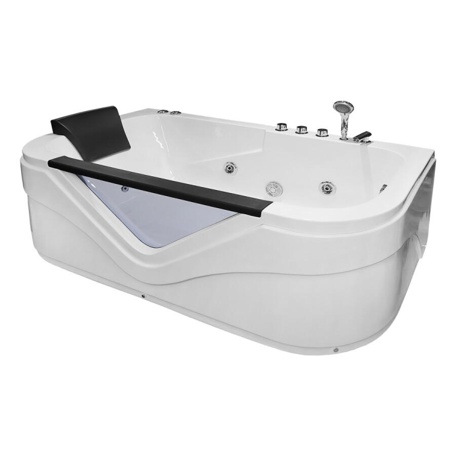 Ванна гидромассажная Loranto CS-832NR 168*90*68 см правая