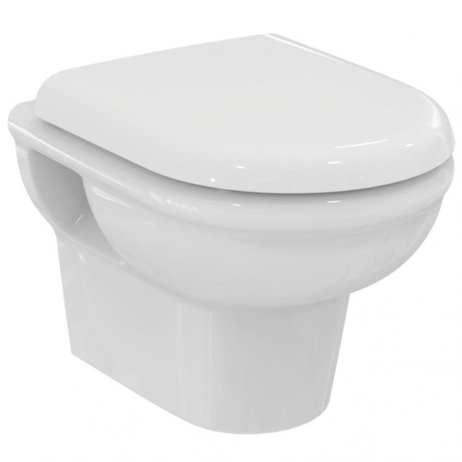 Ideal Standard Exacto унитаз подвесной c сиденьем-крышкой R002601