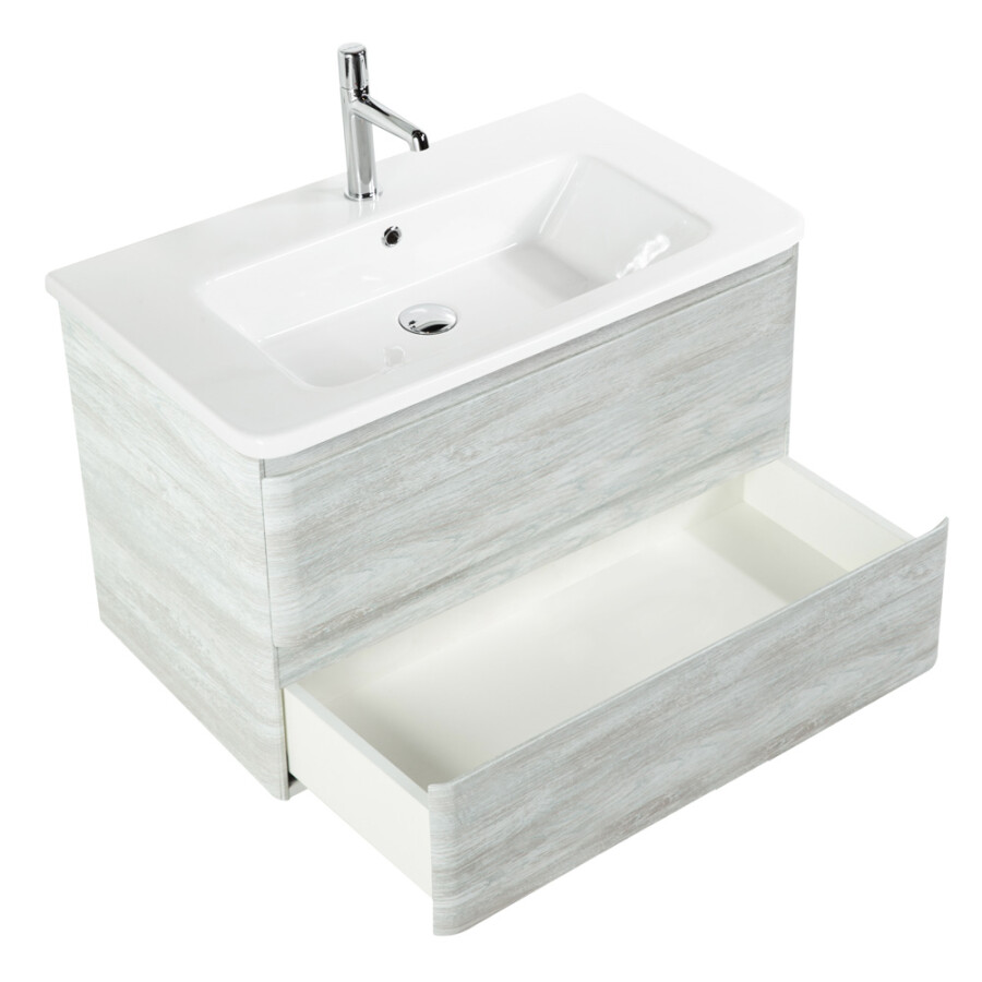BelBagno тумба с раковиной ALBANO-CER-800-2C-SO-RVB 80х45х50
