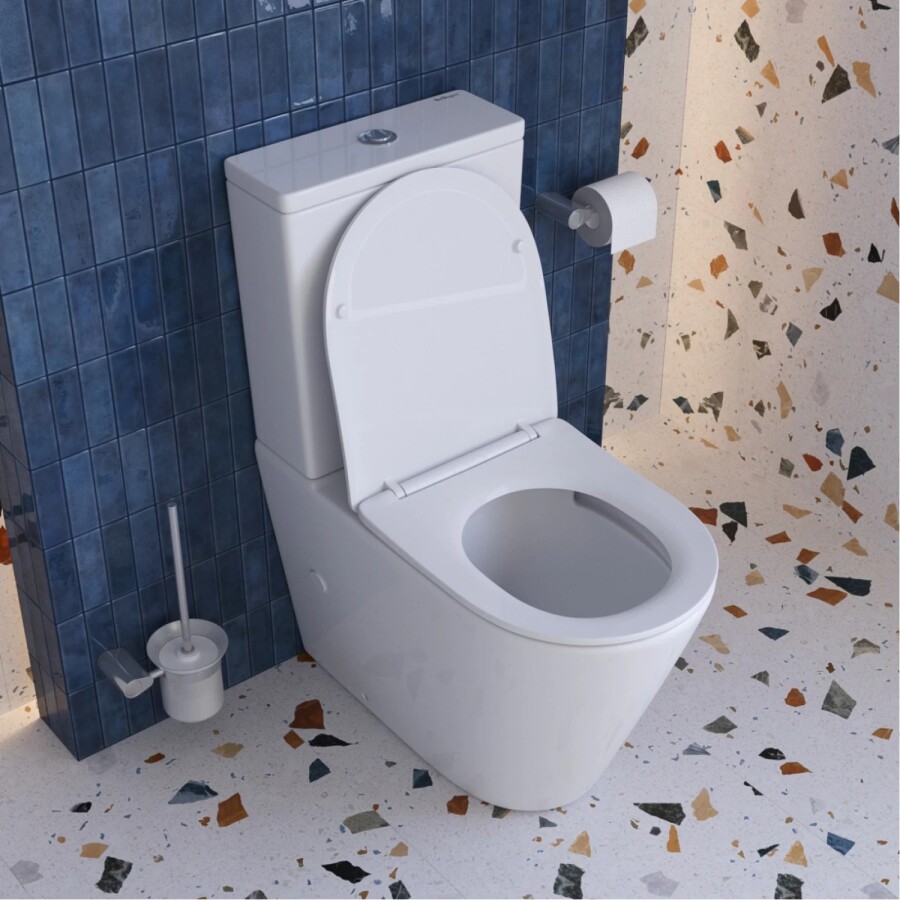 Унитаз-компакт напольный BelBagno Flay-Tor BB2149CP-TOR/SC