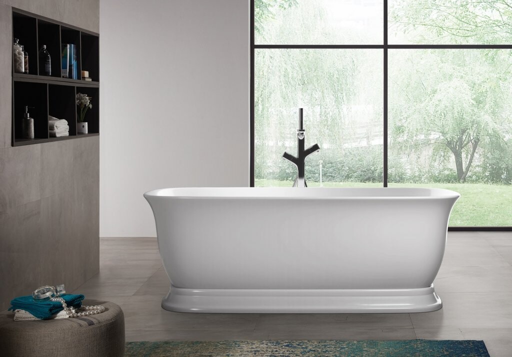 BelBagno BB400-1700-800 170*80 ванна акриловая овальная