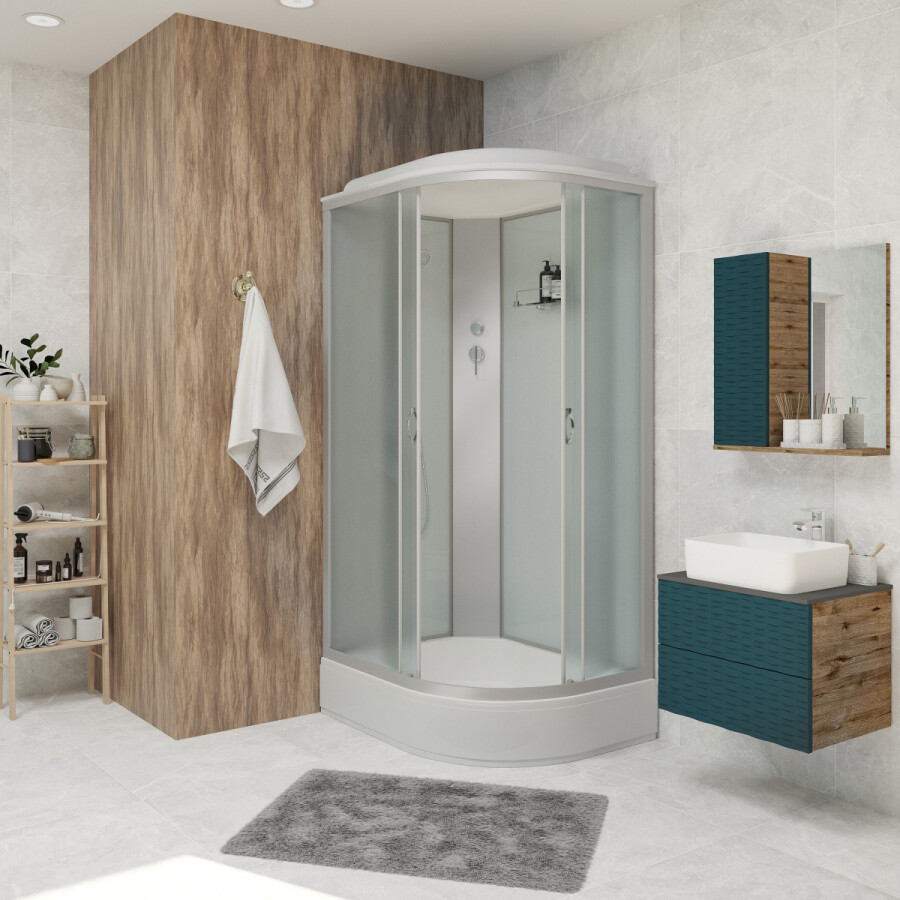 Niagara NG 33084-14L Душевая кабина 100x80 левый угол 330844L