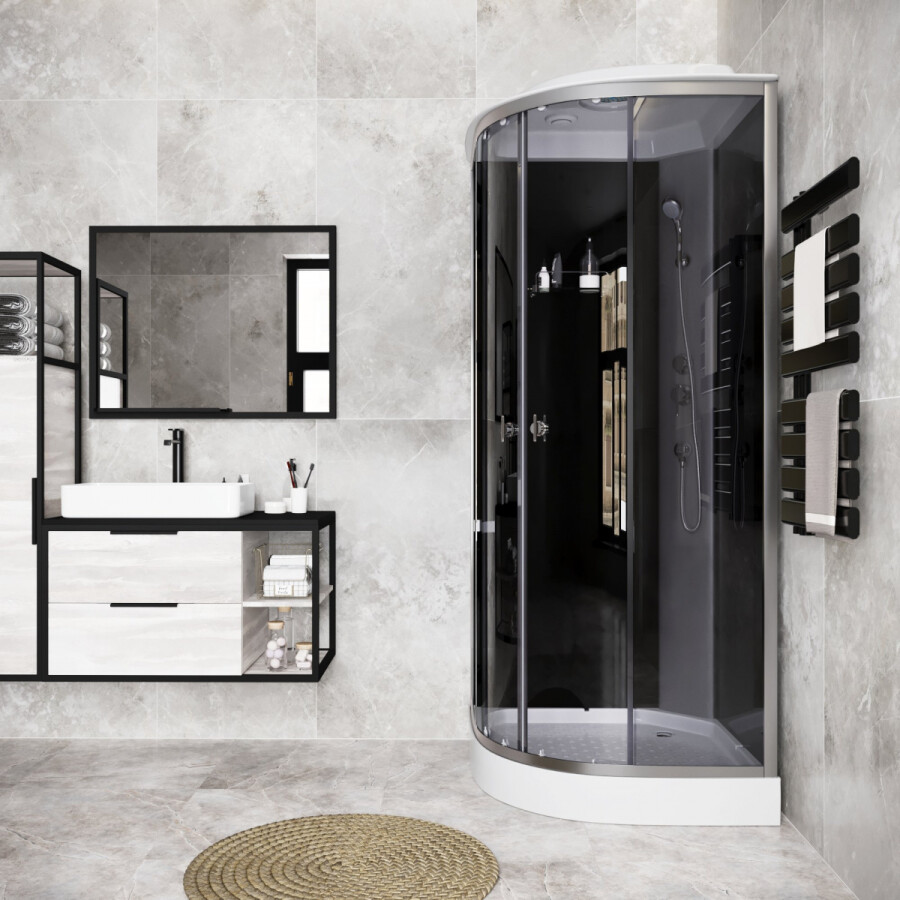 Niagara Eco Душевая кабина 80x80 Тропический душ E80/13/TN