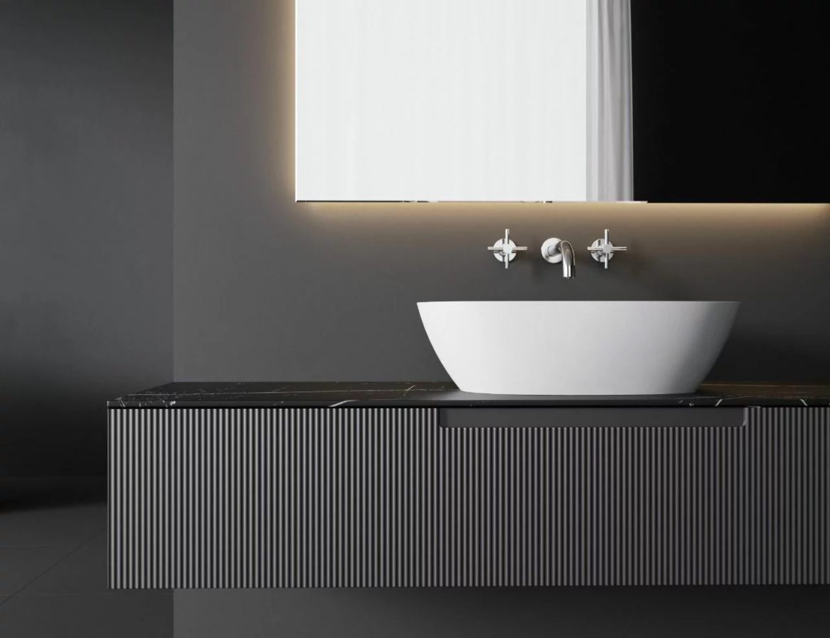 Umy Home UMY NOA раковина овальная глянцевая